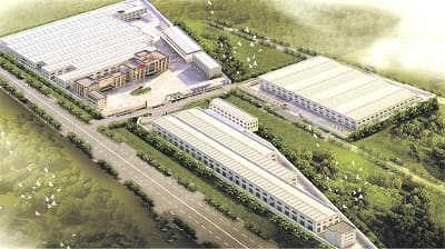 SHUANGYANG FAN: 4 заводские зоны для поддержки различных проектов