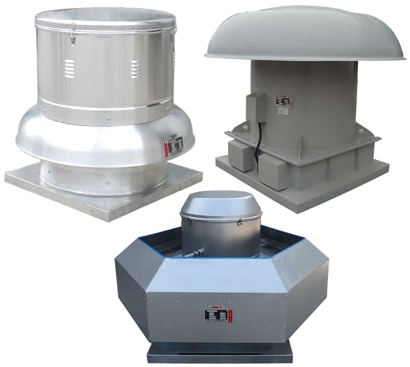 مقدمة موجزة عن مروحة عادم السقف