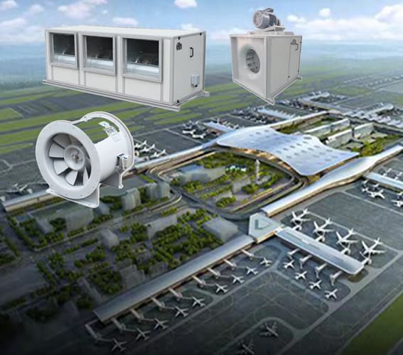 Вентиляторы HVAC в современных системах HVAC
