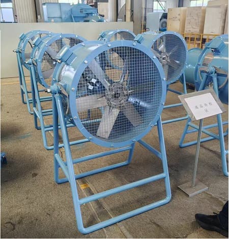 مروحة تبريد مانكولر